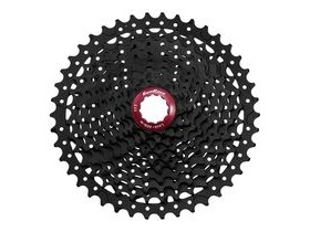 Sunrace MX3 10sp Index Shimano/SRAM - Fluid drive+ cogs, Alloy spacers and Lockring, 11-42T