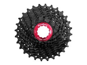 Sunrace RX1 11spd Index Shimano/SRAM - Fluid drive+ cogs, Alloy spacers and Lockring, 11-32T