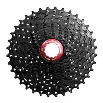 Sunrace MX 10spd Index Shimano/SRAM - Fluid drive+ cogs, Alloy spacers & Lockring, 11-36T