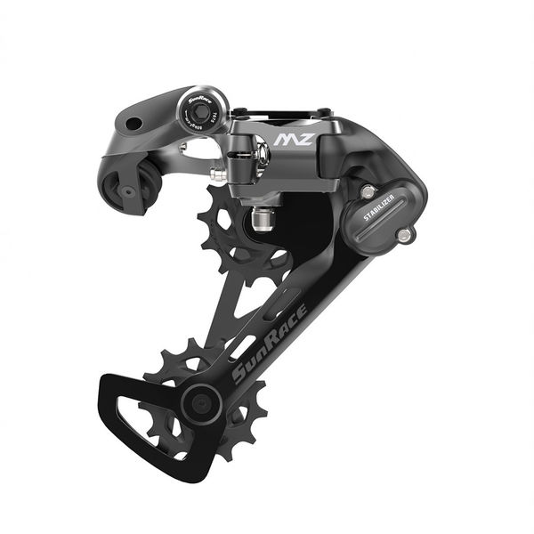 Sunrace RDMZ600 MD Rear Mech Direct Mount, Medium cage 12spd. Alloy click to zoom image