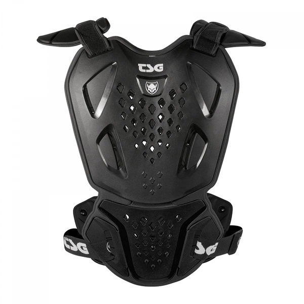 TSG Chest Guard Adult Articualted Hard shell Chest/Back Protector click to zoom image