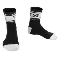 TSG Logo Socks Black/White