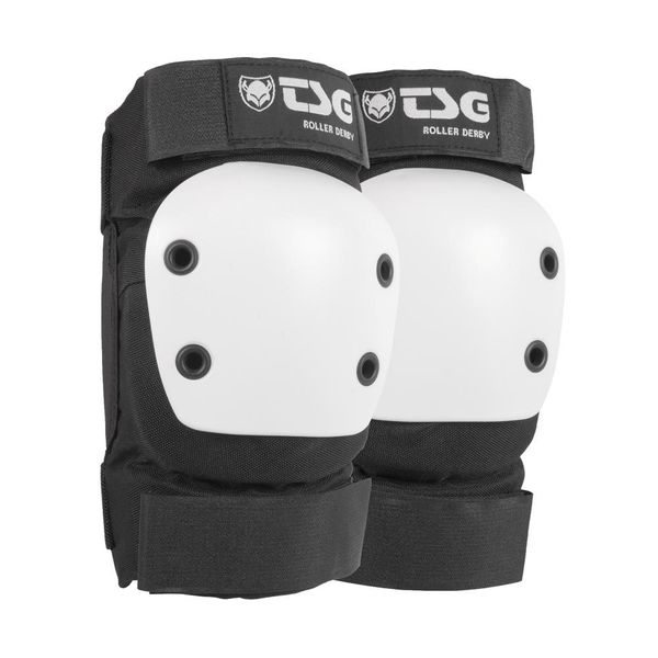 TSG Roller Derby 2.0 Elbow Pads Black XS click to zoom image