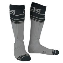 TSG Riot Sock Cotton with Soft Shin and Ankle PU Foam