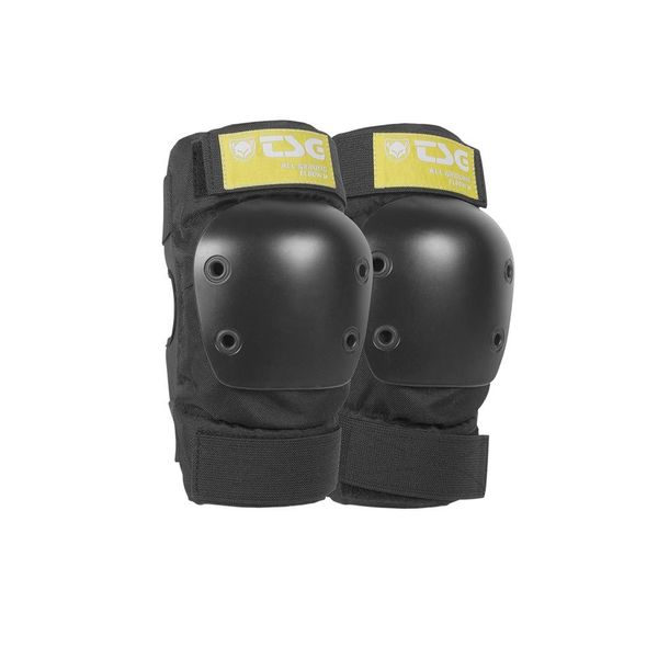 TSG All Ground Elbow Pads Black Med click to zoom image