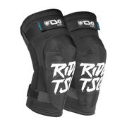 TSG Kneeguard Scout A Neoprene with Softshell construction, ARTi-LAGE and PE padding. 