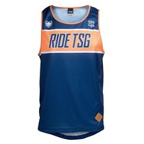 TSG Free Tank Vest Top Blue/Orange