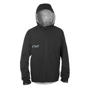 TSG Drop Rain Jacket Lightweight waterproof jacket Black 