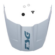 TSG Sentinel Full Face Helmet Visor Replacement One Size Satin Grey  click to zoom image