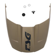 TSG Sentinel Full Face Helmet Visor Replacement One Size Satin Olive  click to zoom image
