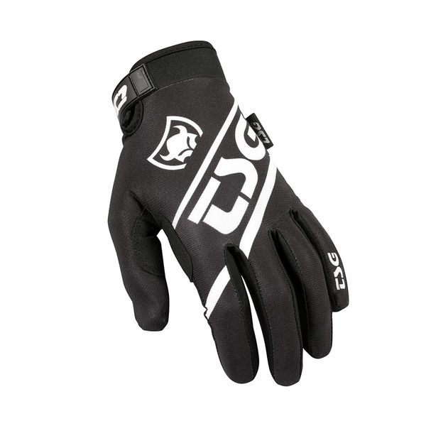 TSG DW Gloves Light, Slim Design, Short Cuff, Touchscreen compatible fingers. click to zoom image