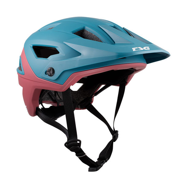 TSG Chatter MTB All Mountain Inmould type with peak. EN1078/CPSC std. click to zoom image
