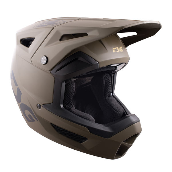 TSG Sentinel Full Face Helmet ABS Material, Washable Liner, 12 Vents, Adjustable visor. EN1078 click to zoom image