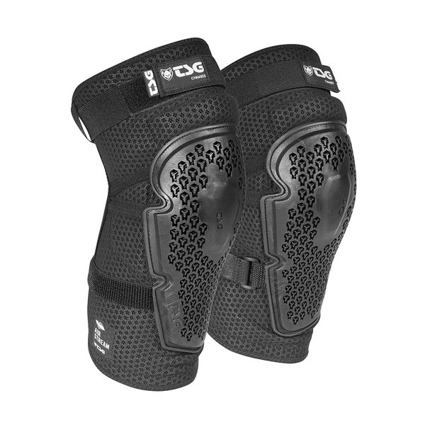 TSG Kneeguard Chamber Neoprene with Injection Molded Hard Cap, ARTi-LAGE and PE padding. click to zoom image