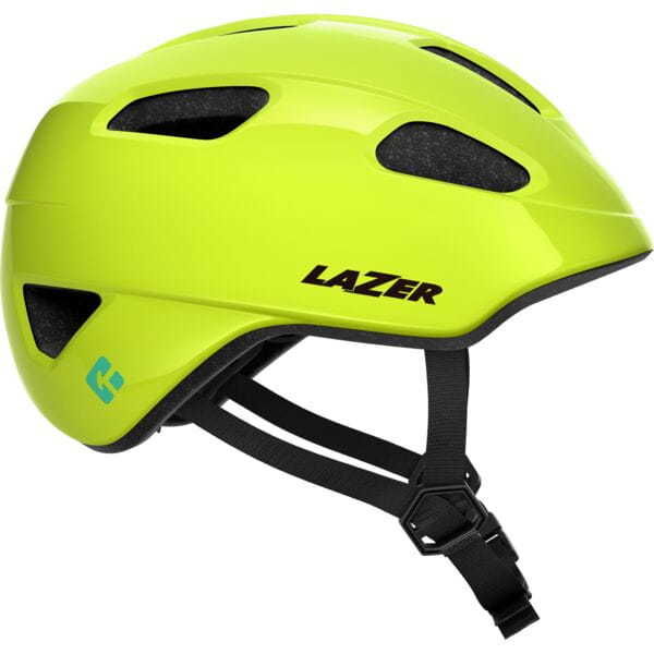 Lazer NutZ KinetiCore Helmet, Flash Yellow, Uni-Youth click to zoom image
