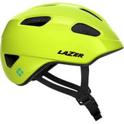Lazer NutZ KinetiCore Helmet, Flash Yellow, Uni-Youth 