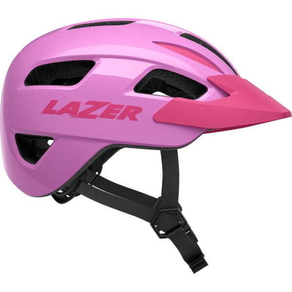 Lazer Gekko Helmet, Strawberry, Uni-Size Youth click to zoom image