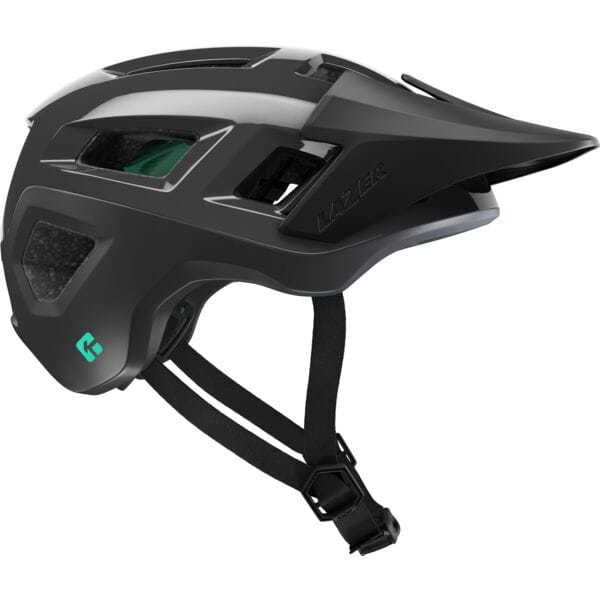 Lazer Coyote KinetiCore Helmet, Titanium click to zoom image