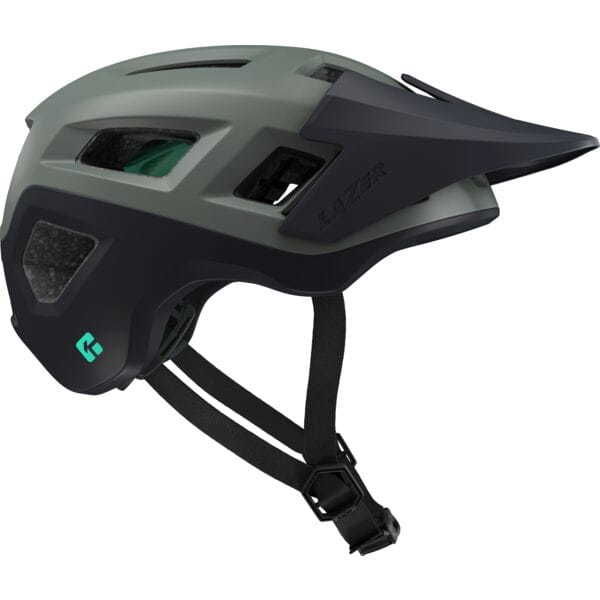 Lazer Coyote KinetiCore Helmet, Matt Dark Green click to zoom image
