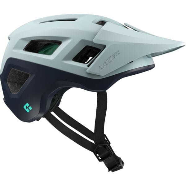 Lazer Coyote KinetiCore Helmet, Matt Light Blue click to zoom image