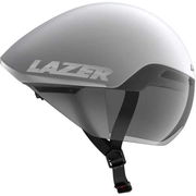 Lazer Victor KinetiCore Helmet, Matt White Silver 