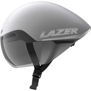 Lazer Victor KinetiCore Helmet, Matt White Silver click to zoom image