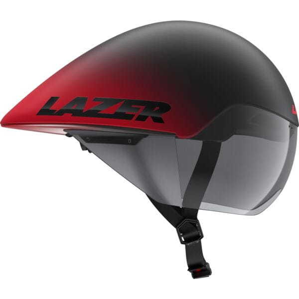 Lazer Volante KinetiCore Helmet, Matt Black Red click to zoom image