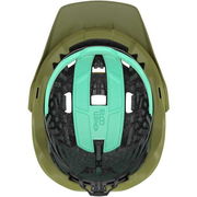 Lazer Jackal KinetiCore Helmet, Gold Green click to zoom image