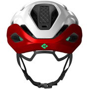 Lazer Strada KinetiCore Helmet, Silver Red click to zoom image
