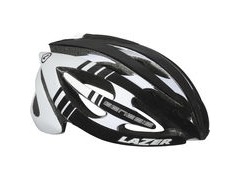 Lazer Genesis Helmet 2013 Model 52-58cm Medium Black / White  click to zoom image