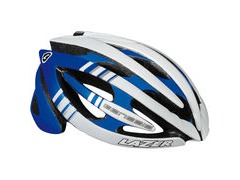 Lazer Genesis Helmet 2013 Model 52-58cm Medium Blue / White  click to zoom image