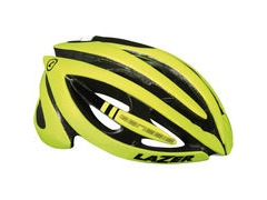 Lazer Genesis Helmet 2013 Model 52-58cm Medium Flash Yellow  click to zoom image