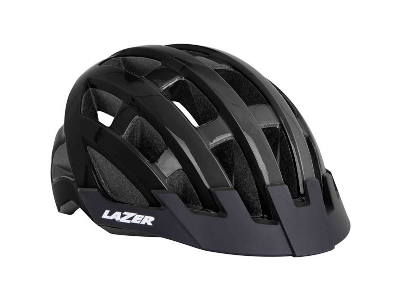 Lazer Compact black uni-size adult helmet click to zoom image