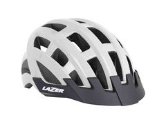 Lazer Compact White Uni-Size Adult Helmet 