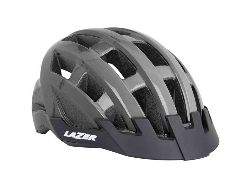 Lazer Compact Titanium Uni-Size Adult Helmet click to zoom image