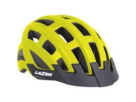 Lazer Compact flash yellow uni-size adult helmet