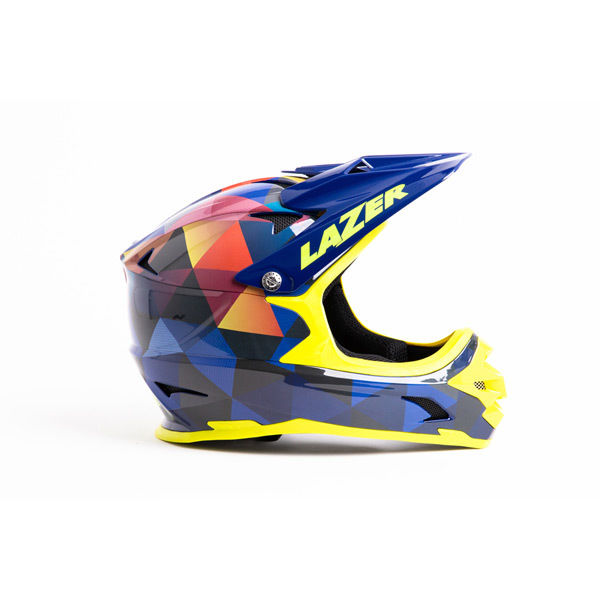 Lazer Phoenix+ Helmet, Gloss Triangles click to zoom image