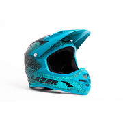 Lazer Phoenix+ Helmet, Matt Black/Mint Dots 