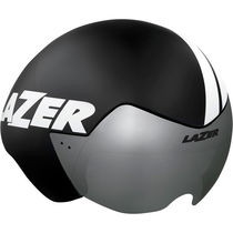 Lazer Victor Helmet, Matt Black Stripes
