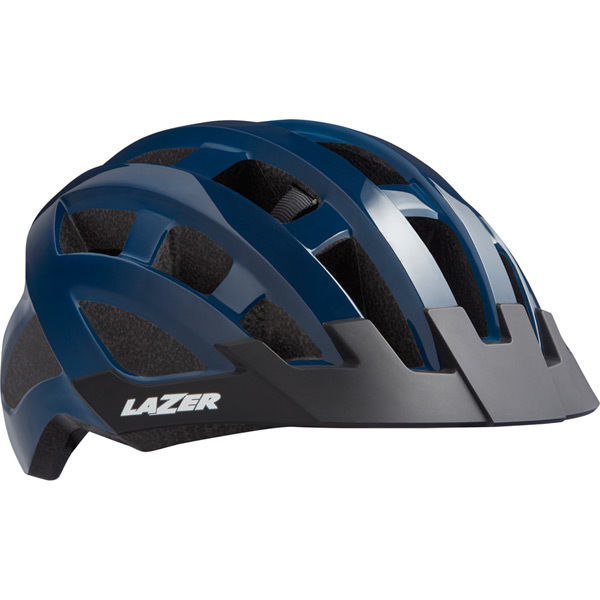 Lazer Compact Helmet, Blue, Uni-Adult click to zoom image