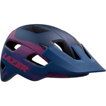 Lazer Chiru Helmet, Matt Blue/Pink