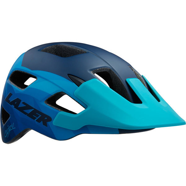 Lazer Chiru Helmet, Matt Blue Steel click to zoom image