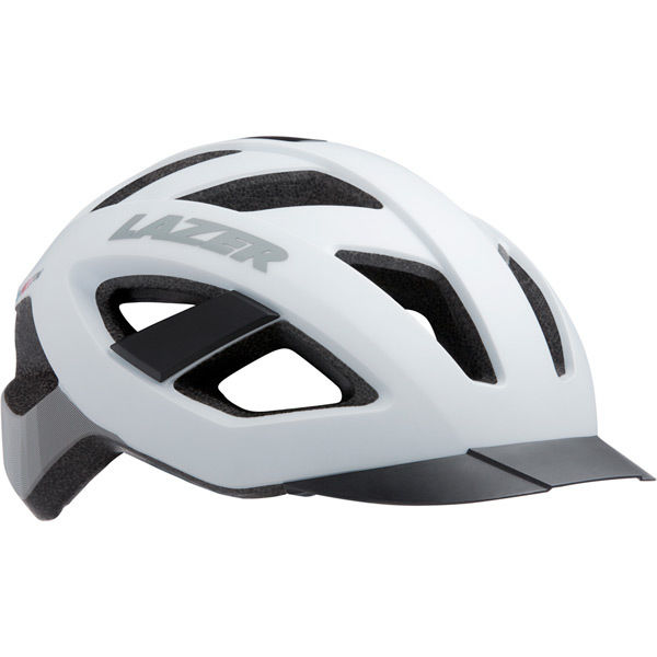 Lazer Cameleon Helmet, Matte White click to zoom image