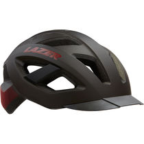 Lazer Cameleon Helmet, Matte Black/Red