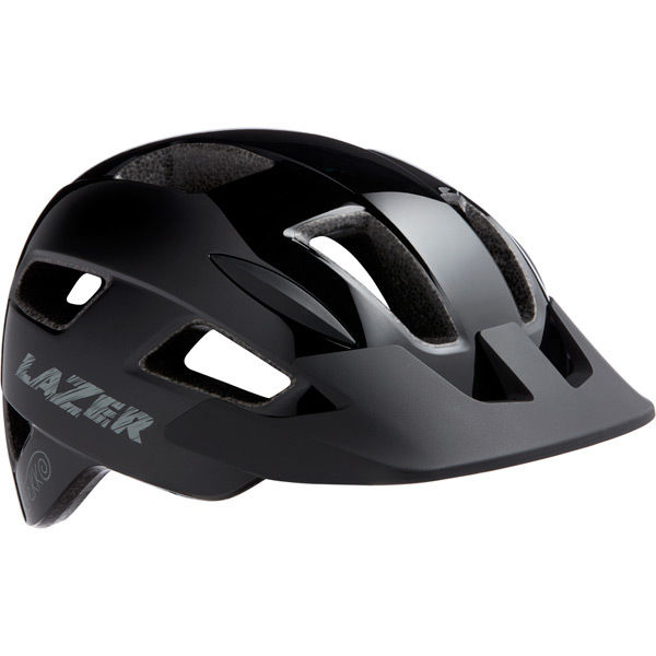 Lazer Gekko Helmet, Black, Uni-Youth click to zoom image