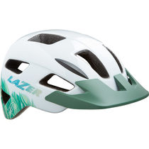 Lazer Gekko Helmet, White/Tropical, Uni-Youth