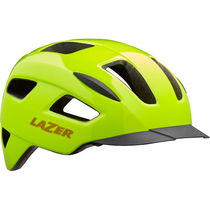 Lazer Lizard Helmet, Flash Yellow