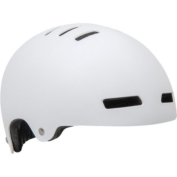 Lazer One+ Helmet, Matt White, Small click to zoom image