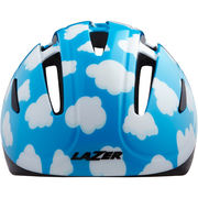 Lazer Bob+ Helmet, Clouds, Uni-Kids click to zoom image