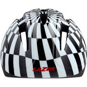 Lazer Bob+ Helmet, Black/White, Uni-Kids click to zoom image